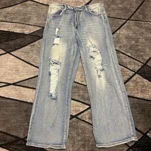 Almost Famous Dad Jeans